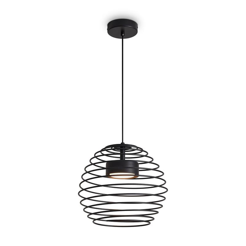 Светильник подвесной Heila 1х9Вт GX53 IP20 Freya FR5496PL-01B