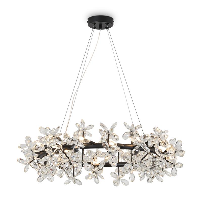 Светильник подвесной Sierra 24х3Вт G4 IP20 Freya FR5499PL-24B