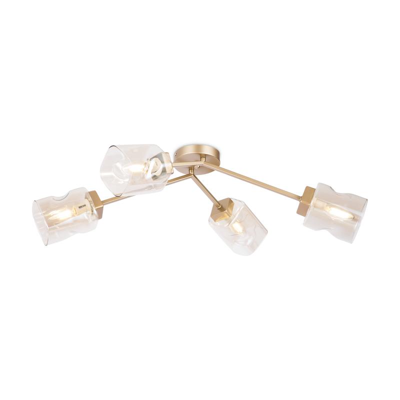 Светильник потолочный Isabella 4х40Вт E14 IP20 Freya FR5095CL-04G