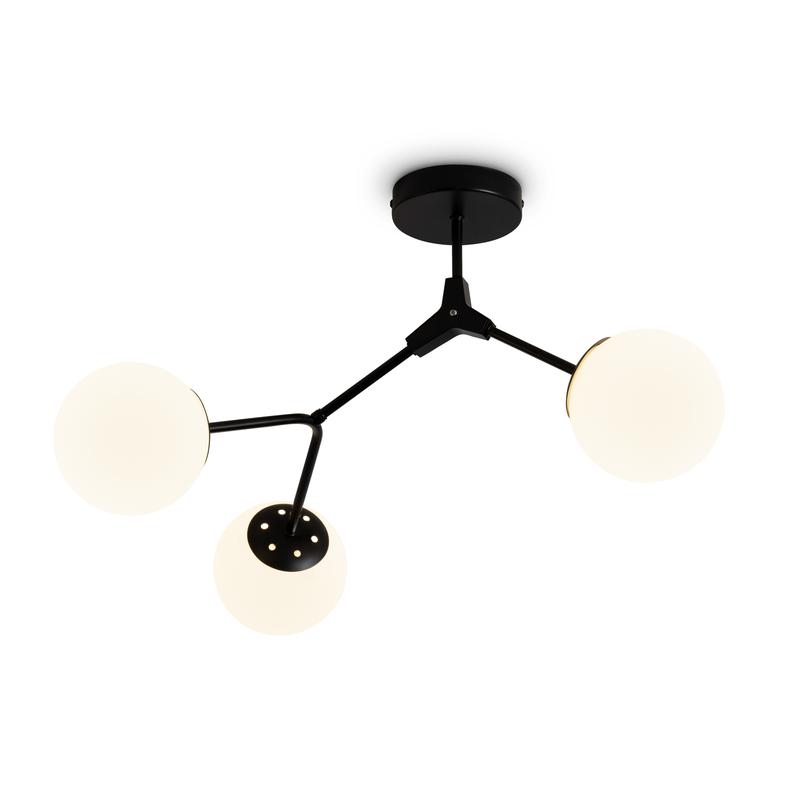 Светильник потолочный SkIP3х15Вт E27 IP20 Freya FR5497PL-03B