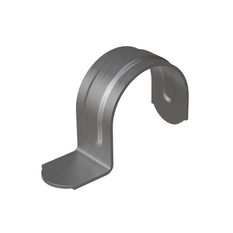 Скоба однолапковая без отверстия узкая 16х17 SOBU16-17 (уп.100шт) КМ LO49814