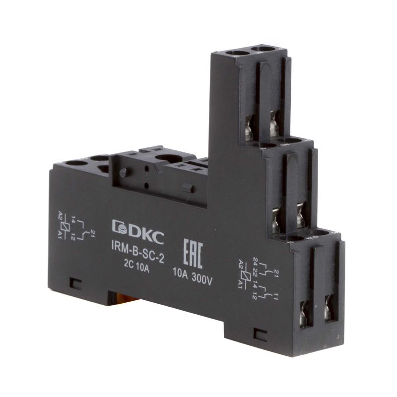 Колодка с винтовыми клеммами для реле IRM DKC IRM-B-SC-2
