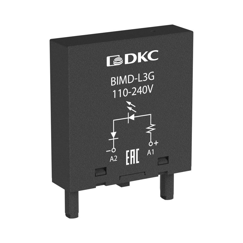 Модуль защиты варистор 120В AC/DC DKC BIMD-V3