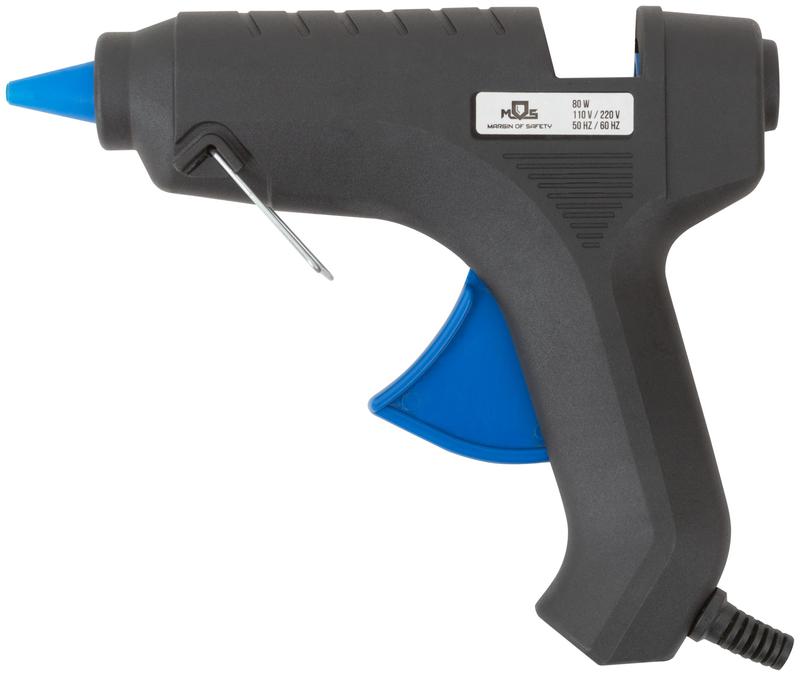 Пистолет клеевой д. 11мм 12Вт (80Вт) MOS 14324М