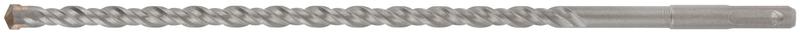 Бур по бетону SDS PLUS с двойной резьбой 10х310мм MOS 32535М