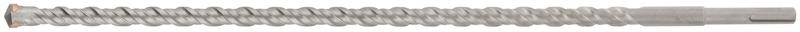 Бур по бетону SDS PLUS с двойной резьбой 14х460мм MOS 32557М