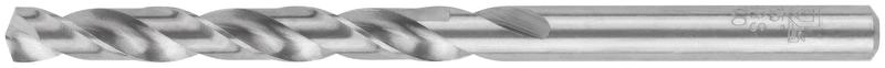 Сверло по металлу HSS шлифованное в блистере угол заточки 135град. 7.0х109мм MOS 35641М