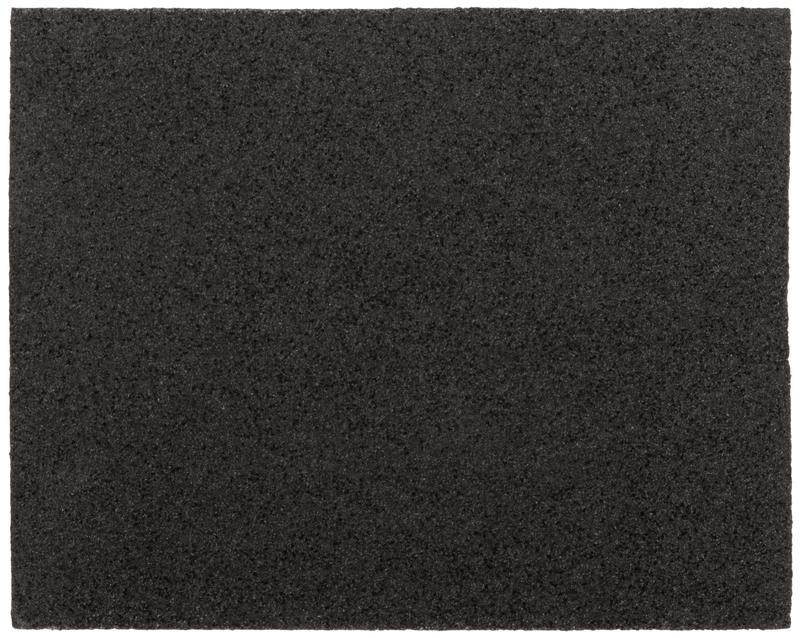 Губка шлифовальная 125х100х10мм Р 80 алюм./оксидная MOS 38383М