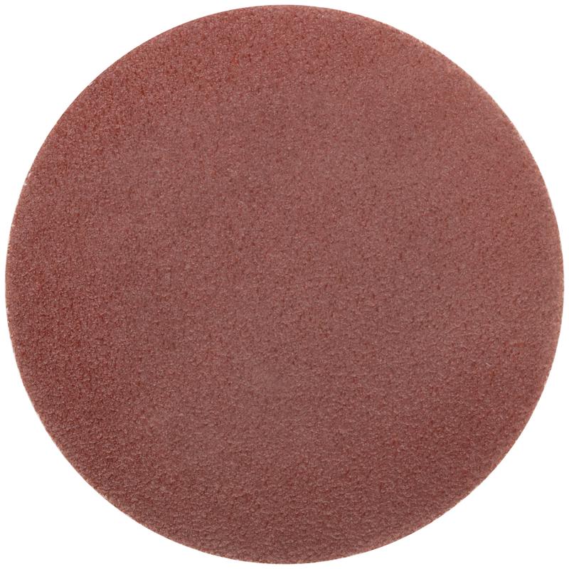 Круг шлифовальные сплошные (липучка) алюминий-оксидные 125мм Р 40 (уп.5шт) MOS 39822М