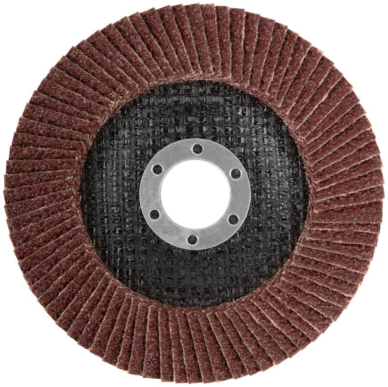 Круг лепестковый торцевой плоский 125мм P 24 MOS 39872М