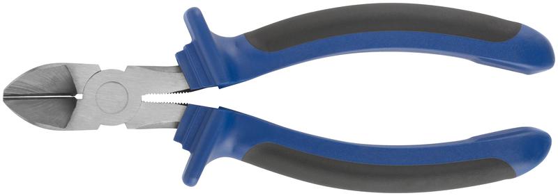 Бокорезы "Один" двухцветные обрезиненные ручки полированная сталь 200мм MOS 47471М