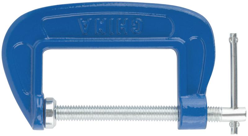 Струбцина тип "G" 75мм MOS 59193М