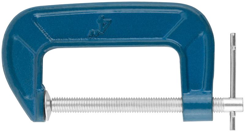 Струбцина тип "G" 100мм MOS 59194М