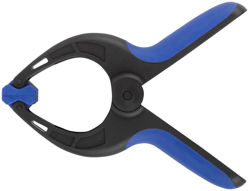 Струбцина быстрозажимная нейлоновая 150х80мм MOS 59313М