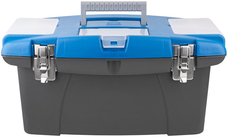 Ящик для инструментов 480х275х230мм с металлическим замком MOS 65539М