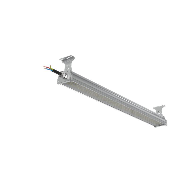 Светильник светодиодный ДСП WP 24 C 90W VW 840 2 L900 SI CL 980х100х85мм 90Вт 4000К IP66 пылевлагозащ. Русский Свет 27072423940