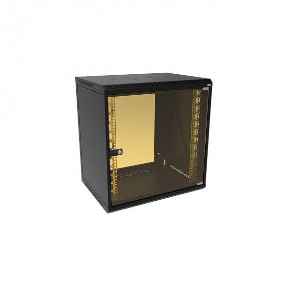 Шкаф телекоммуникационный настенный ТВЛ-12U-600-450-СР-9005 SUPRLAN 05-1203-B