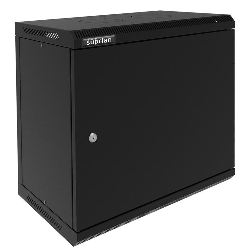 Шкаф телекоммуникационный настенный ТВС-6U-600-600-МР-9005 SUPRLAN 05-2067-B