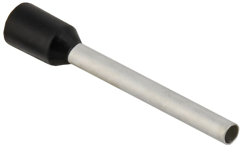 Наконечник НШВИ 1.5-18 черн. (уп.100шт) IEK UGN11-D15-018-100