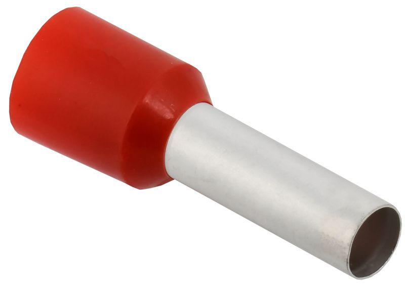 Наконечник НШВИ 10-14 темн. красн. (уп.20шт) IEK UGN11-010-014-020