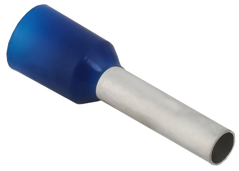 Наконечник НШВИ 2.5-10 темн. син. (уп.100шт) IEK UGN11-D25-010-100