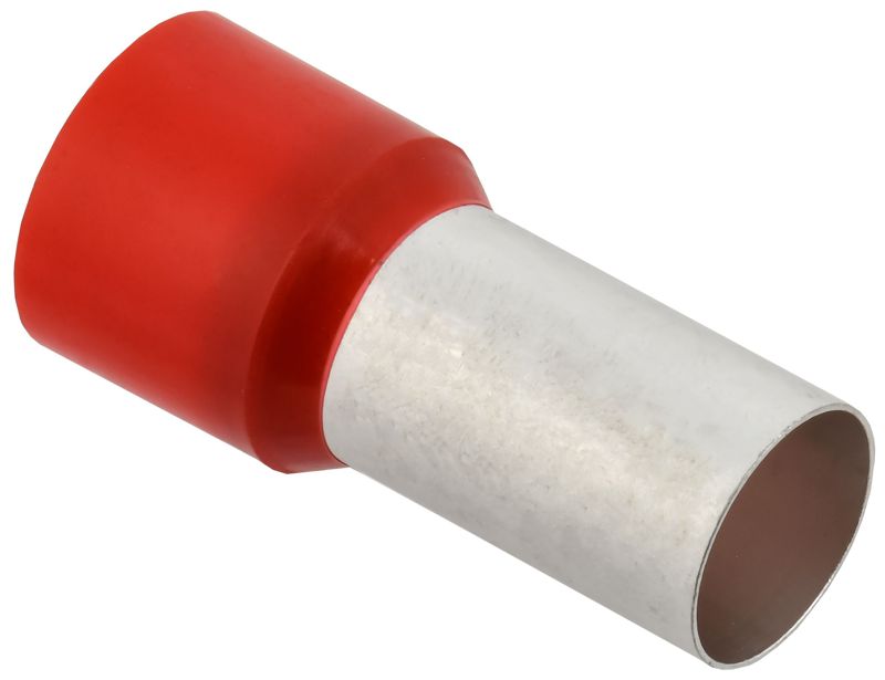 Наконечник НШВИ 95-25 темн. красн. (уп.15шт) IEK UGN11-095-025-015