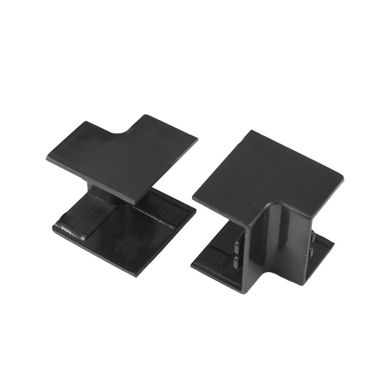 Угол внутренний 25х25 черн. (уп.4шт) Промрукав PR08.12898