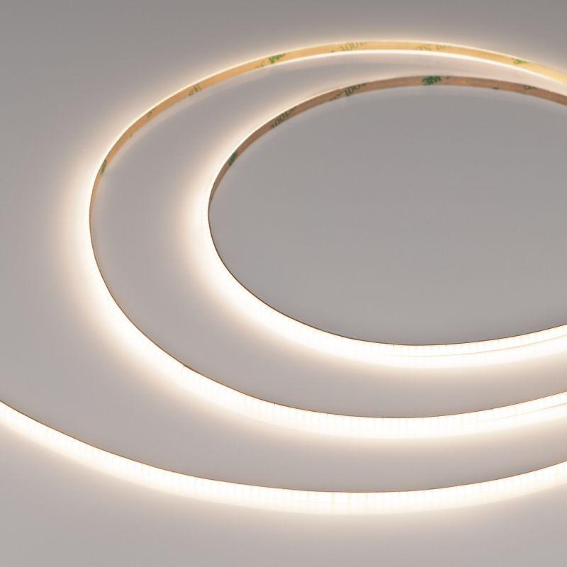 Лента светодиодная COB-X420-4mm 24V Day 4000К 10Вт/м IP20 CSP узкая (уп.5м) Arlight 040900