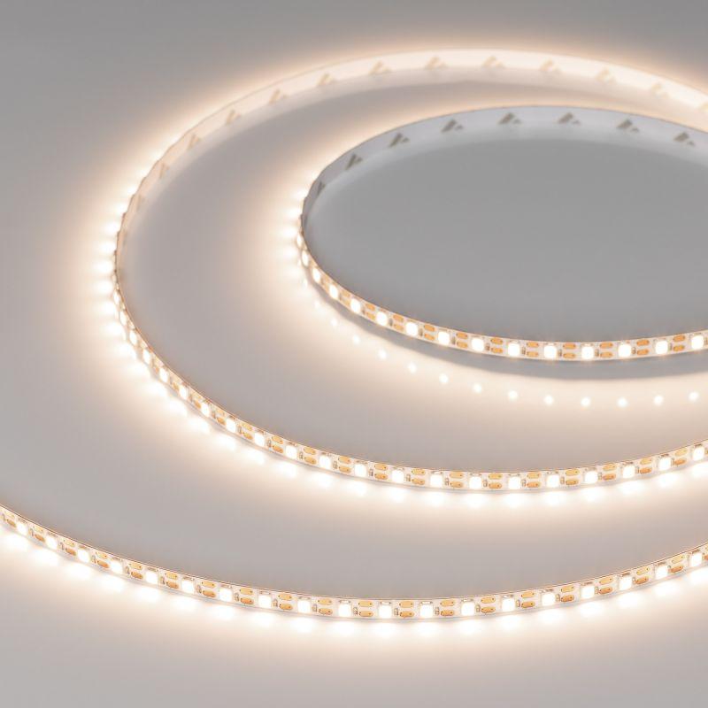 Лента светодиодная FC-A120-5mm 24V Warm3500-CX1 10Вт/м IP20 резка 1 светодиод (уп.5м) Arlight 052780