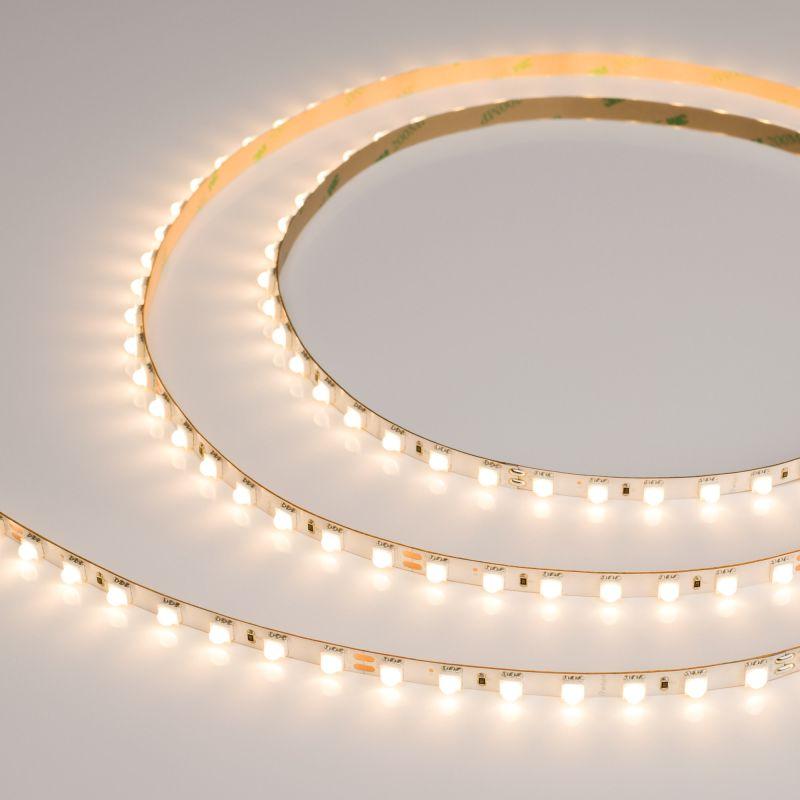 Лента светодиодная FLT-B70-8mm 24V Warm 2700К 15.5Вт/м IP20 45deg открыт. (уп.5м) Arlight 043812