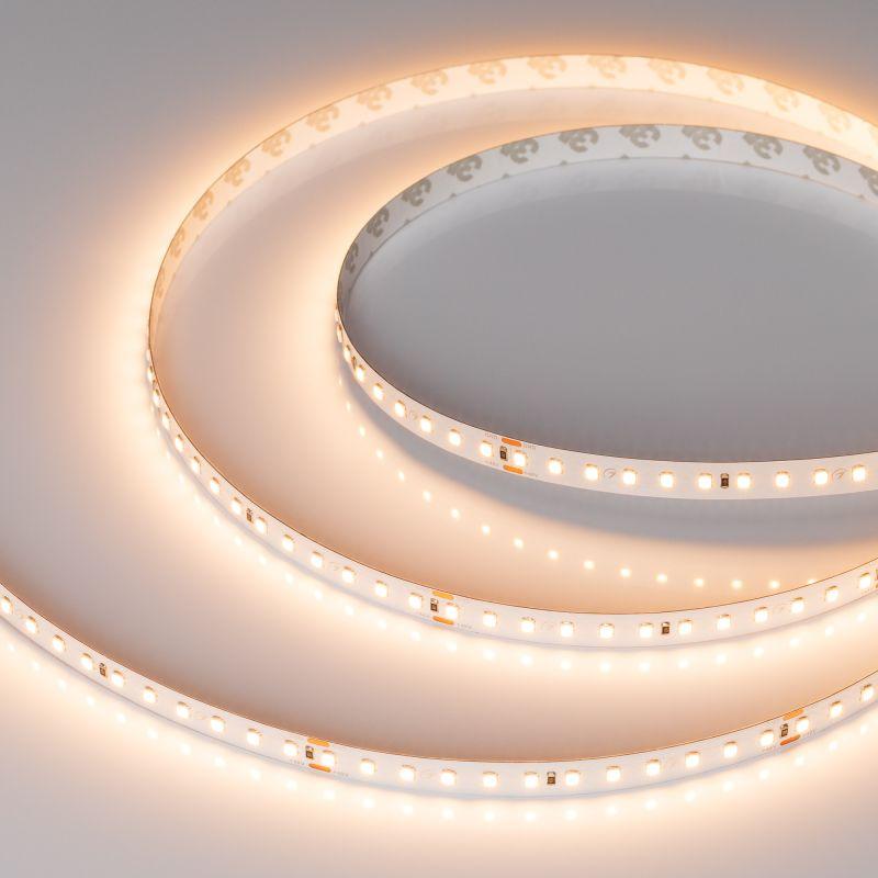 Лента светодиодная UL-A120-10mm 48V Warm 2700К 10Вт/м IP20 открыт. (уп.30м) Arlight 053138