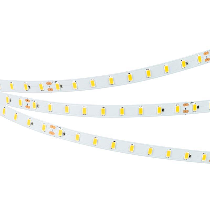 Лента светодиодная ULTRA-C72-10mm 24V Warm 3000К 7.2Вт/м IP20 5630 высок. эффект. 200лм/Вт (уп.5м) Arlight 040212