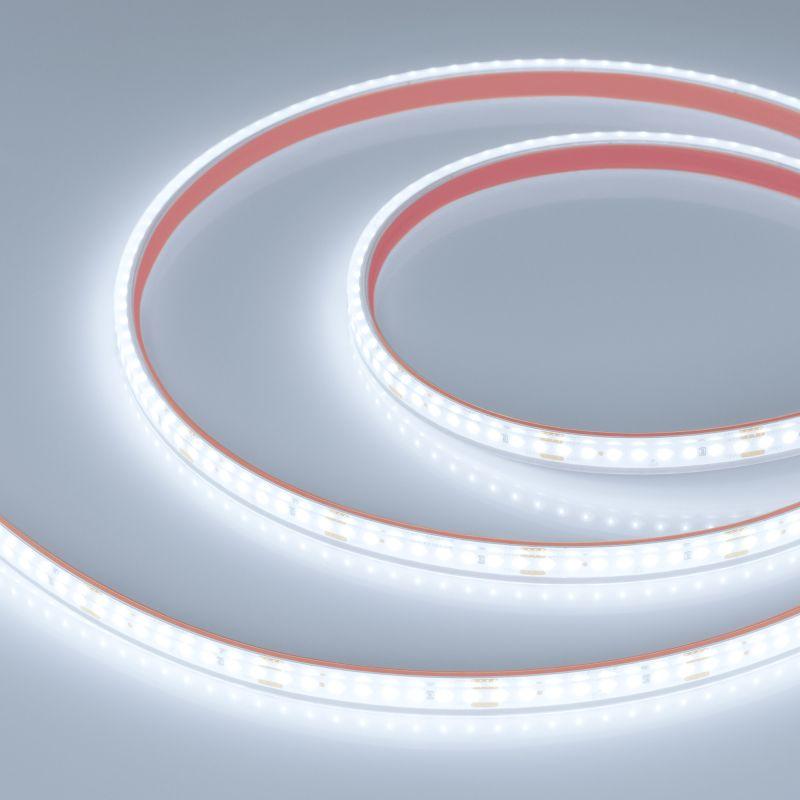 Лента светодиодная DOT-PFS-X160-10mm 24V White 6000К 12Вт/м IP68 герметичная (уп.5м) Arlight 051592