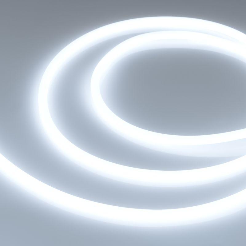 Лента светодиодная LUNA-X960-D8mm 24V White 6000К 8Вт/м IP65 360deg герметичная (уп.5м) Arlight 053350