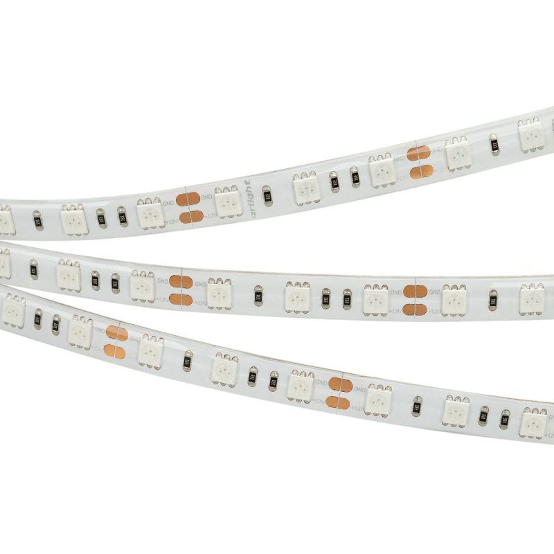 Лента светодиодная RTW-SE-B60-10mm 12V Green 14.4Вт/м IP65 5060 герметичная (уп.5м) Arlight 0154341