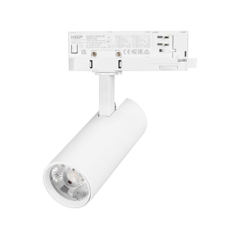 Светильник светодиодный LGD-GERA-4TR-R55-10W Day4000 WH 24deg 230В IP20 10Вт 4000К метал. Arlight 055107