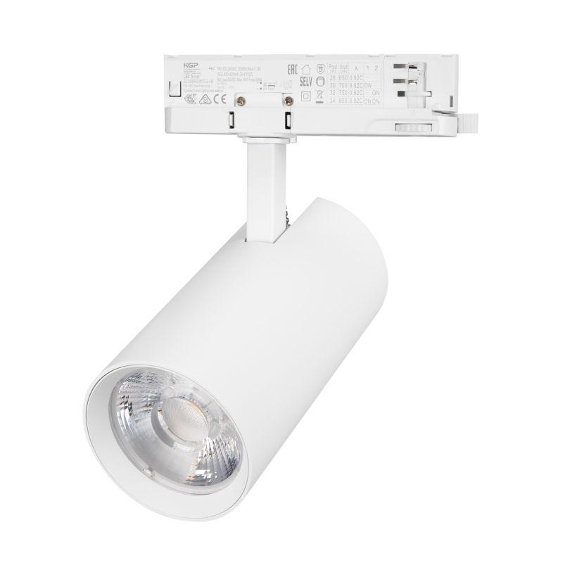 Светильник светодиодный LGD-GERA-4TR-R90-40W Day4000 WH 15deg 230В IP20 40Вт 4000К метал. Arlight 055137