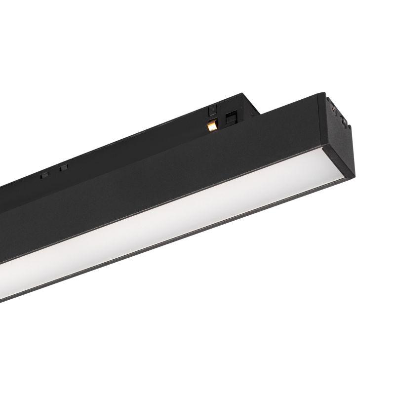 Светильник светодиодный MAG-FLEX-FLAT-L465-16W Warm3000 BK 80deg 48В IP20 16Вт 3000К метал. Arlight 047206