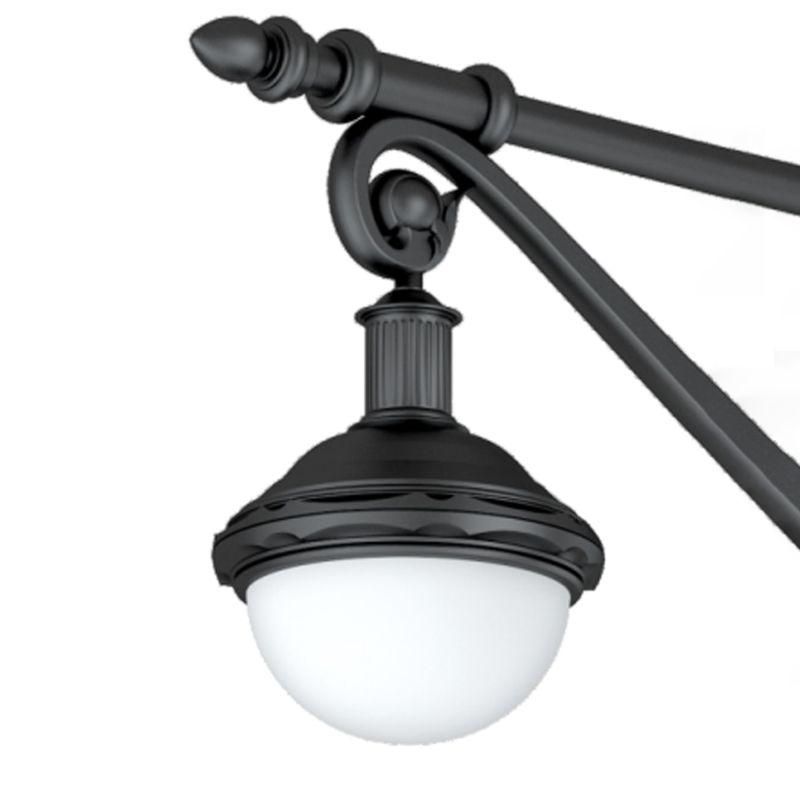 Светильник светодиодный OXOR-AMPIL-BUE - 395х500-50W Day4000 BK 120deg 230В IP65 50Вт 4000К метал. Arlight 052446