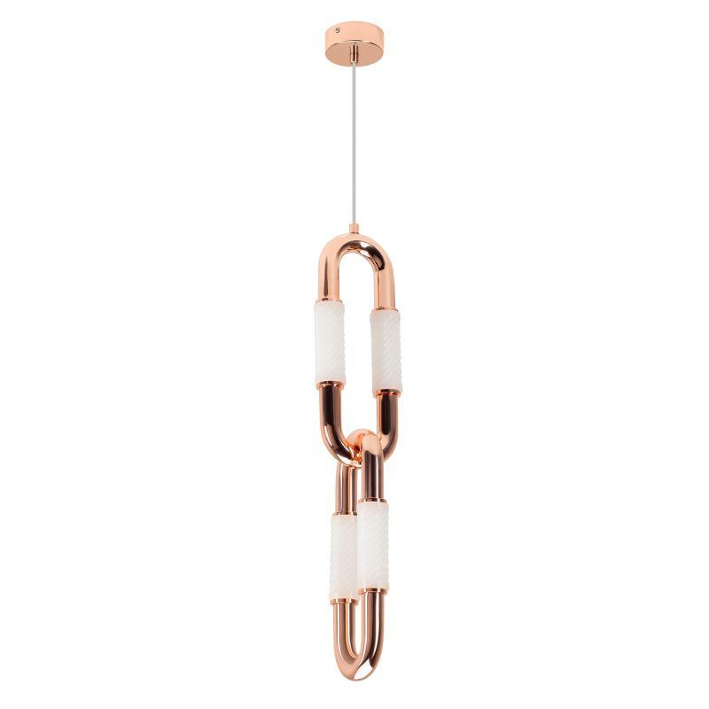Светильник светодиодный SP-AMPIRIUS-HANG-H610-L120-7W MIX BRASS 360deg 230В IP20 7Вт метал. Arlight 053461