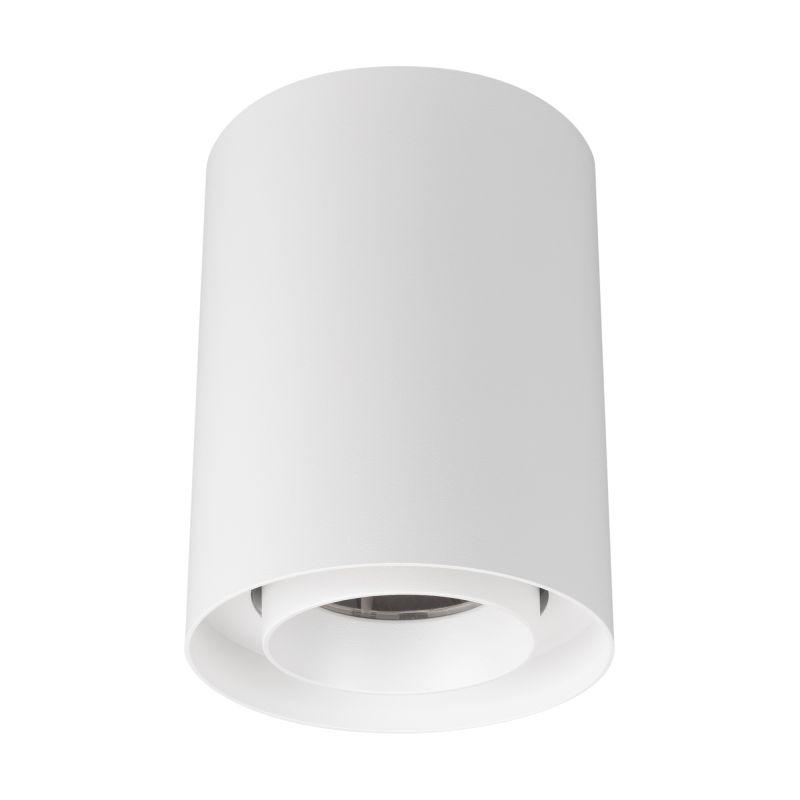Светильник светодиодный SP-FOCUS-R110-18W Warm3000 WH 15deg 230В IP54 18Вт 3000К метал. Arlight 054843