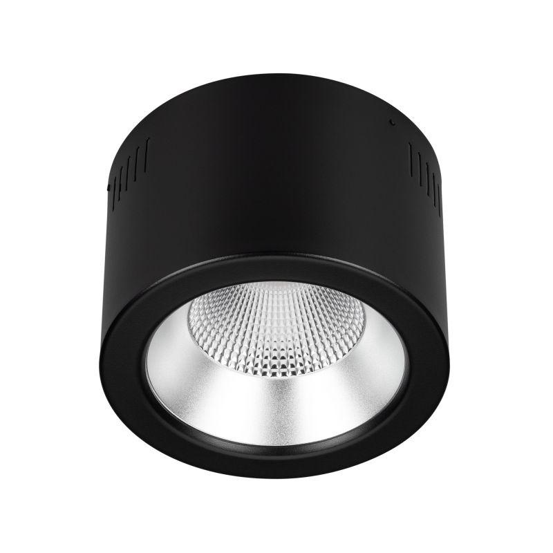 Светильник светодиодный SP-LEGEND-R176-20W Warm3000 BK 50deg 230В IP20 20Вт 3000К метал. Arlight 046451