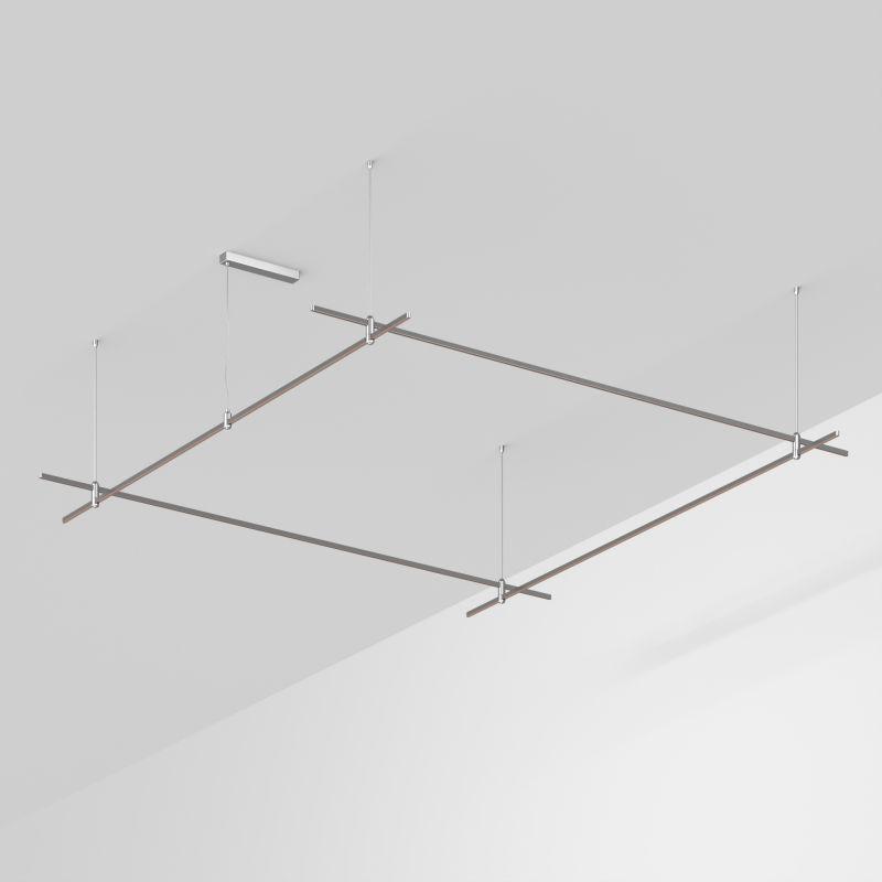 Трек ART-APRIORI-QUADRAT-ROD-800-3000х3000 TN IP20 метал. Arlight 054505