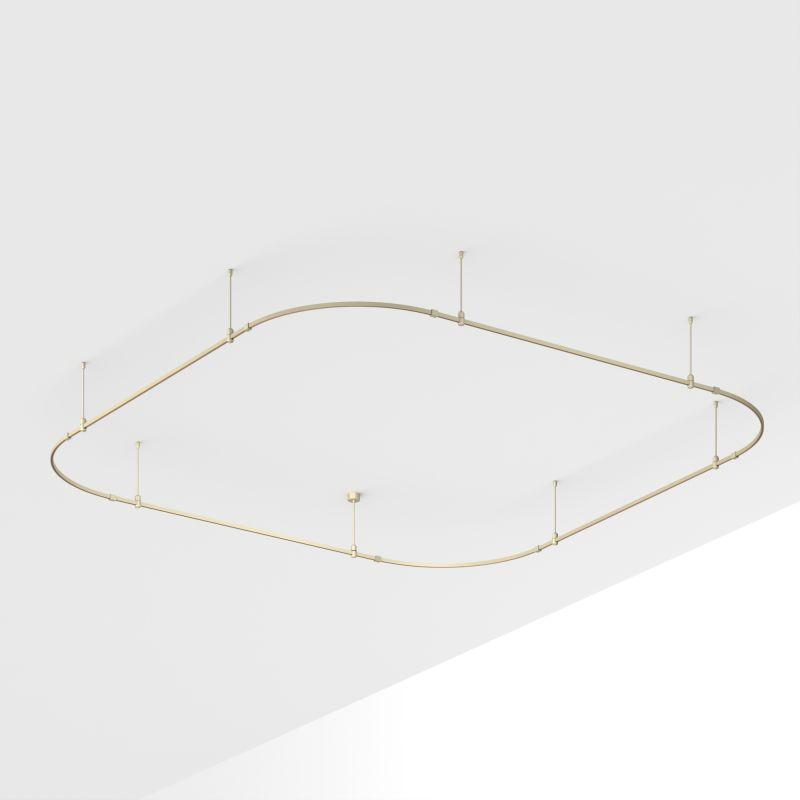 Трек ART-APRIORI-QUADRAT-SOFT-ROD-400-3500х3500 OG IP20 метал. Arlight 054426