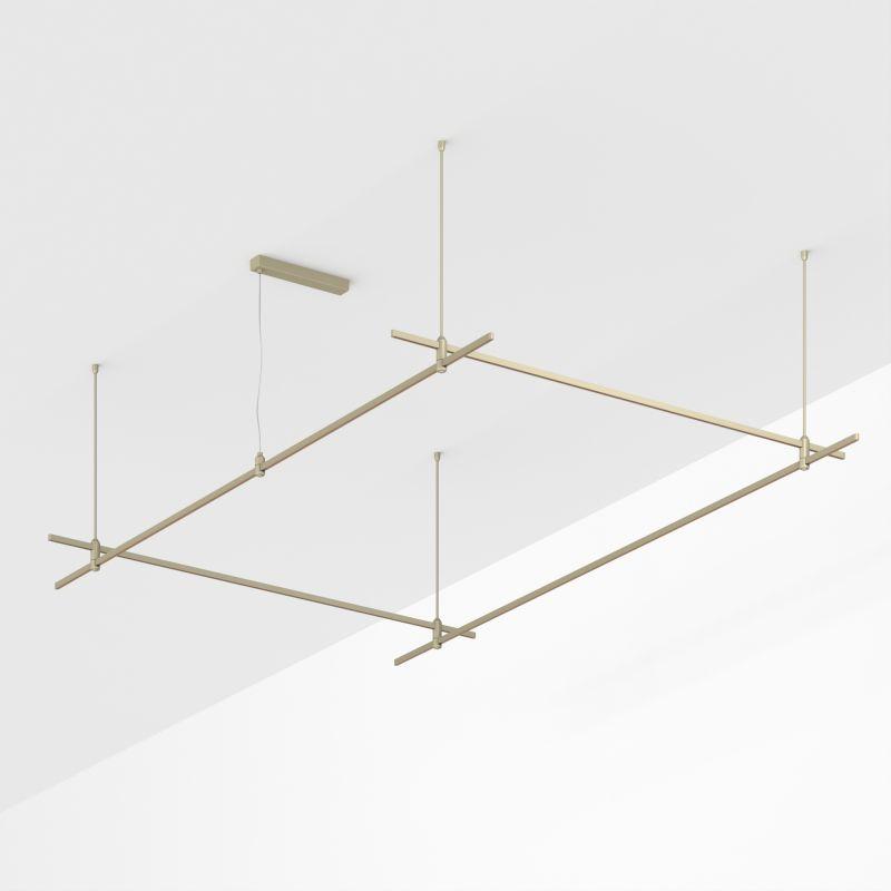 Трек ART-APRIORI-RECTANGLE-ROD-800-3000х2000 OG IP20 метал. Arlight 054417