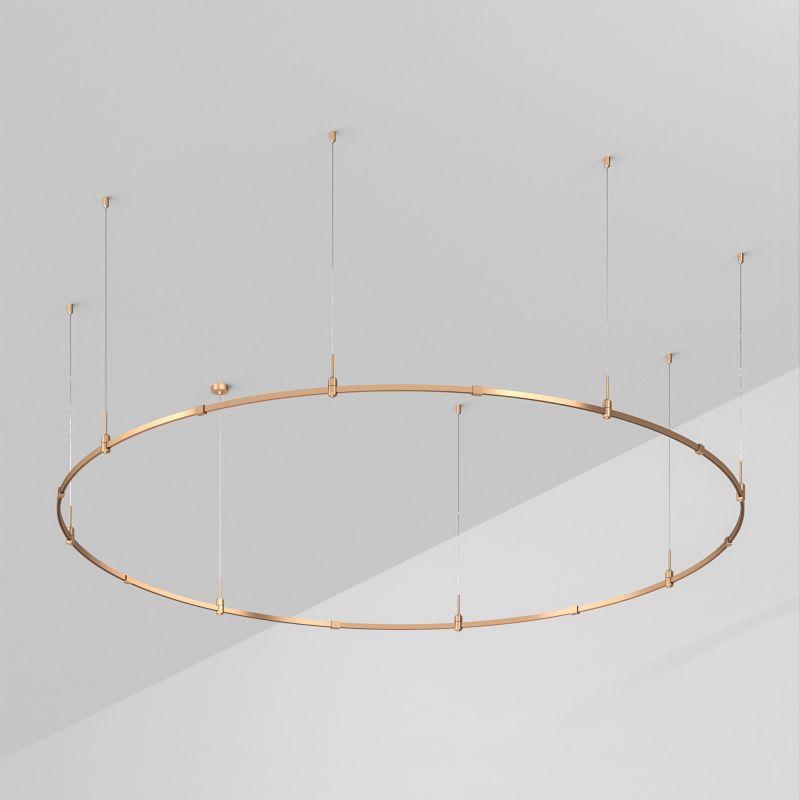 Трек ART-APRIORI-ROUND-HANG-R3000 GD IP20 метал. Arlight 048478