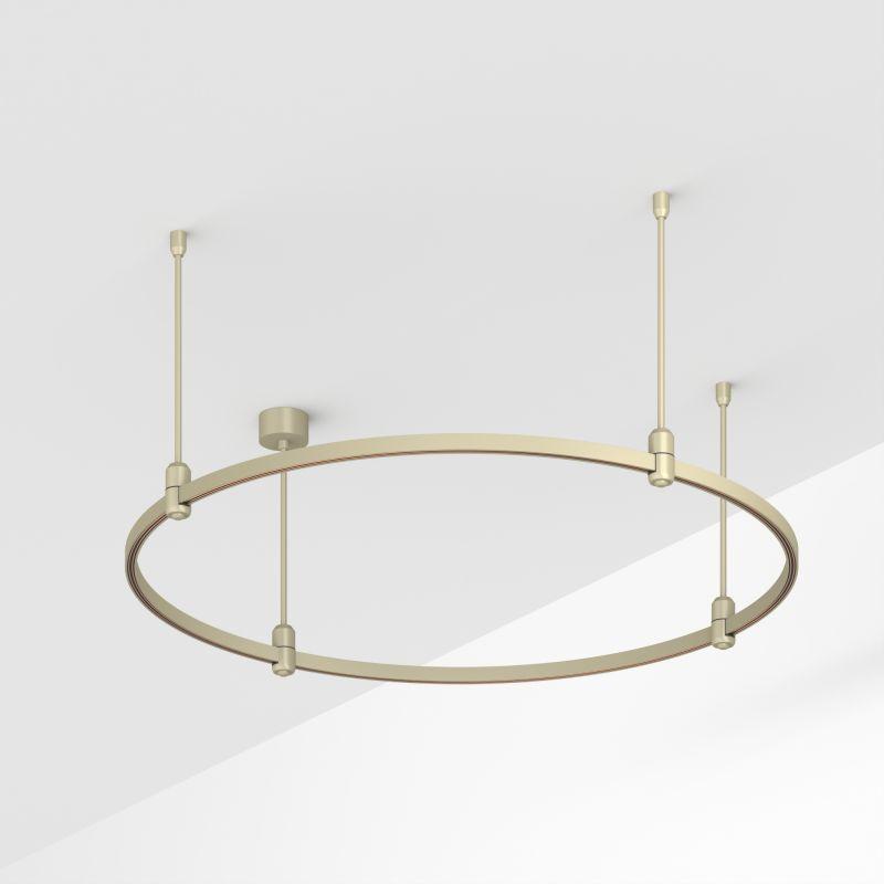 Трек ART-APRIORI-ROUND-ROD-400-R1000 OG IP20 метал. Arlight 054448