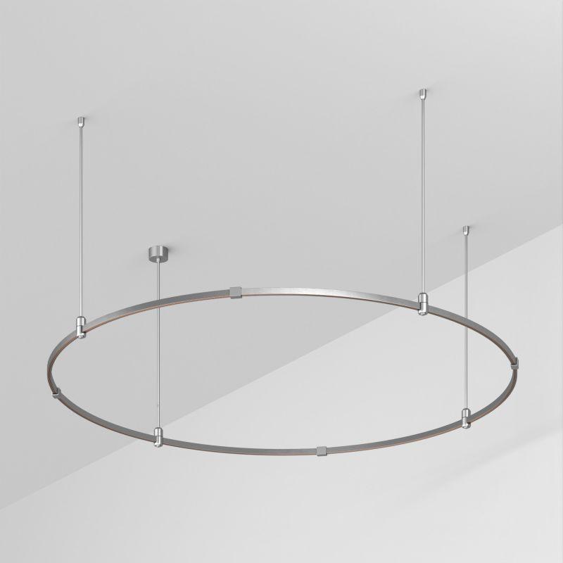 Трек ART-APRIORI-ROUND-ROD-400-R1500 TN IP20 метал. Arlight 050165