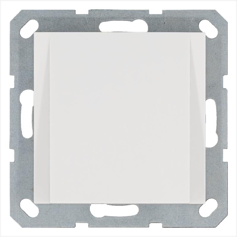 Вывод кабеля механизм бел. глянцевый Jasmart G8210W