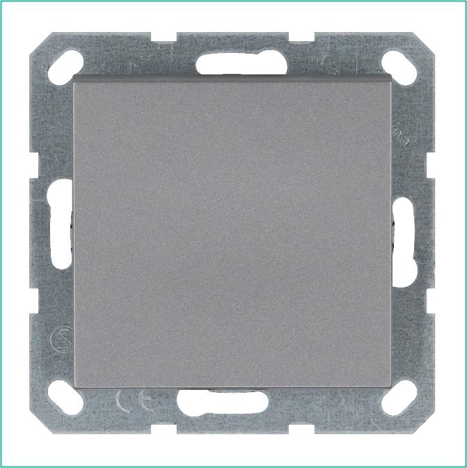 Выключатель 1-кл. 10А IP20 механизм алюм. Jasmart G3011S